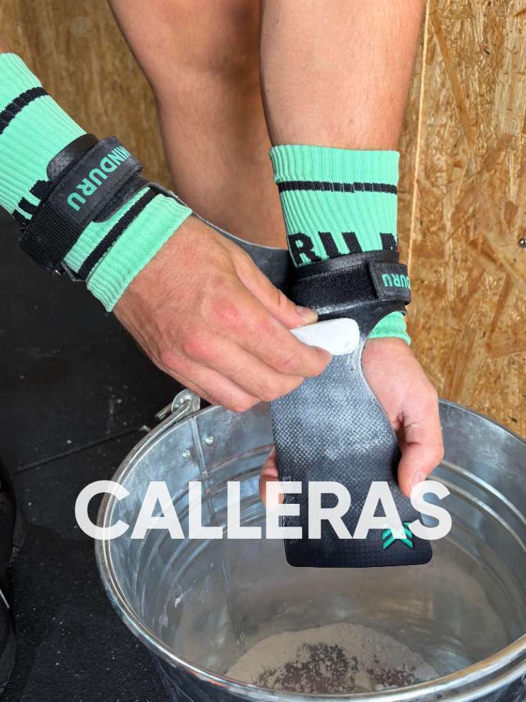 Calleras con magnesio