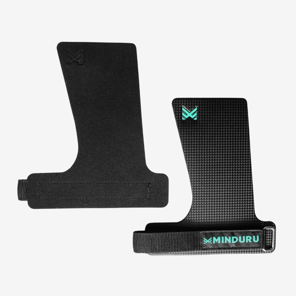 Pack Calleras MNDU Carbon + Muñequeras
