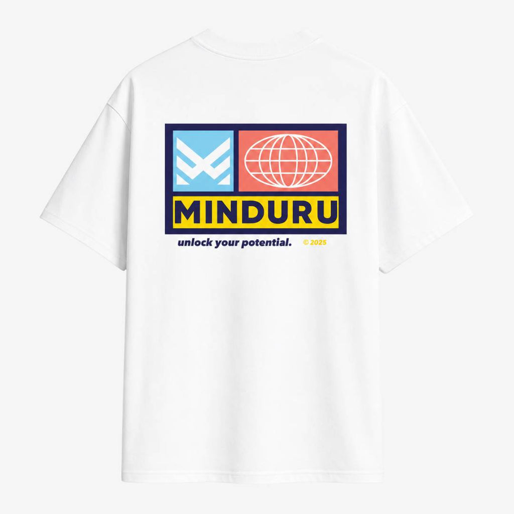 Camiseta oversize MNDU 2000s
