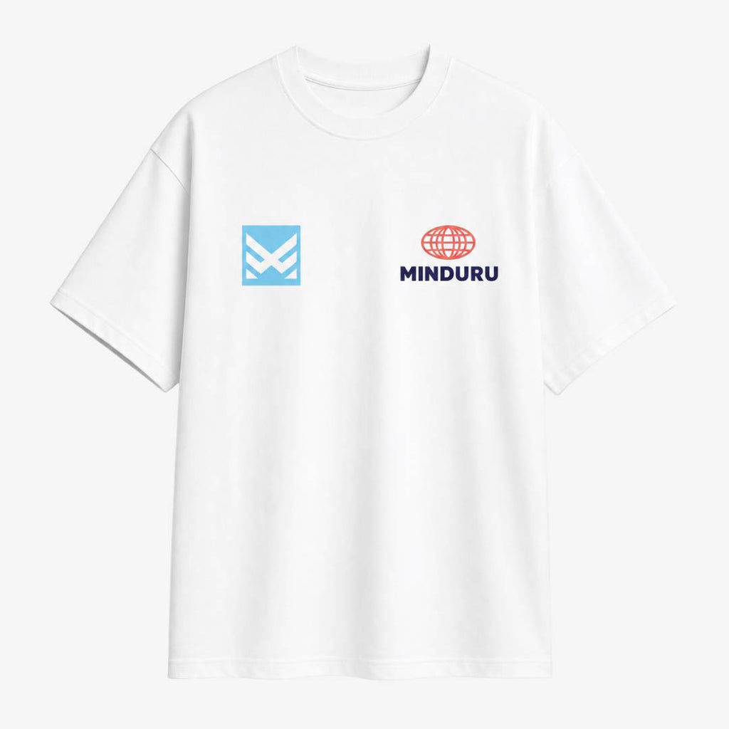 Camiseta oversize MNDU 2000s
