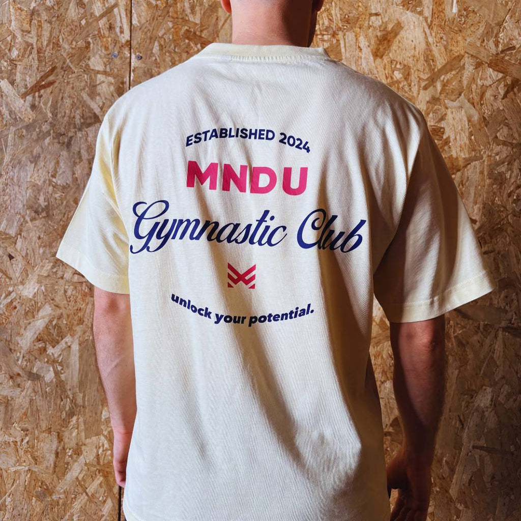 Camiseta oversize Gymnastic Club