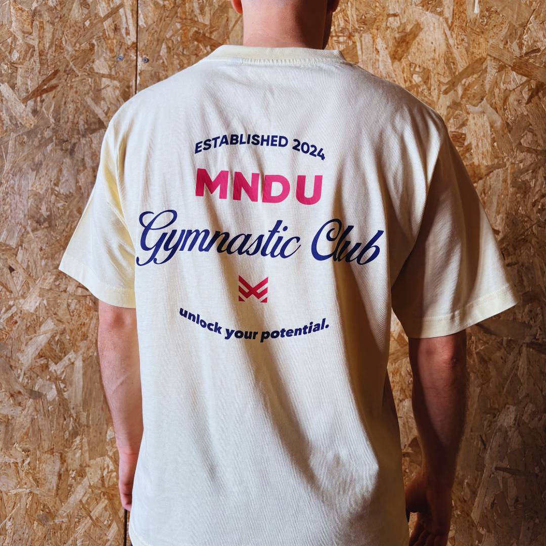 Camiseta oversize Gymnastic Club