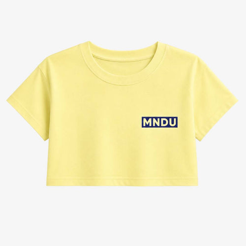 Camiseta oversize crop Gymnastic Club