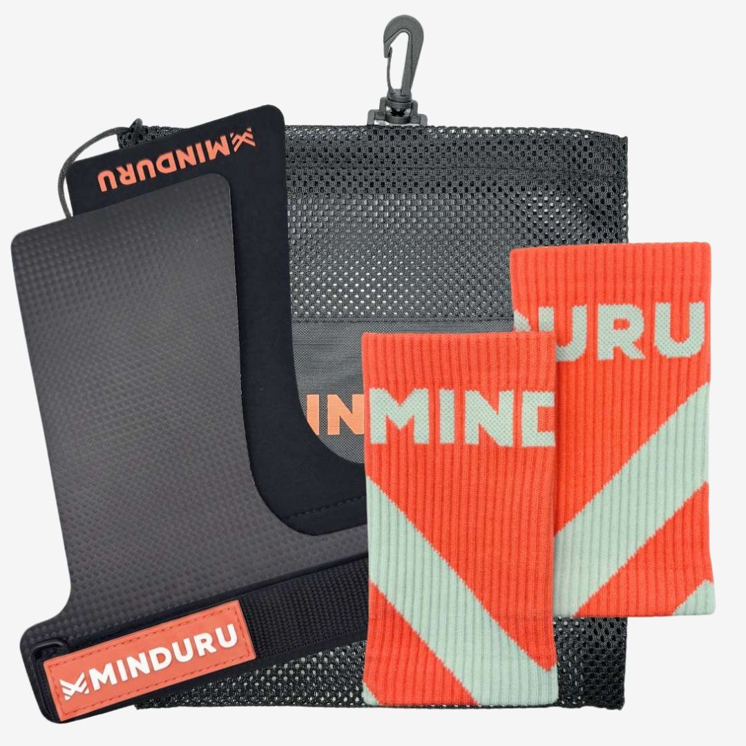 Pack Calleras MNDU Sin Magnesio + Muñequeras