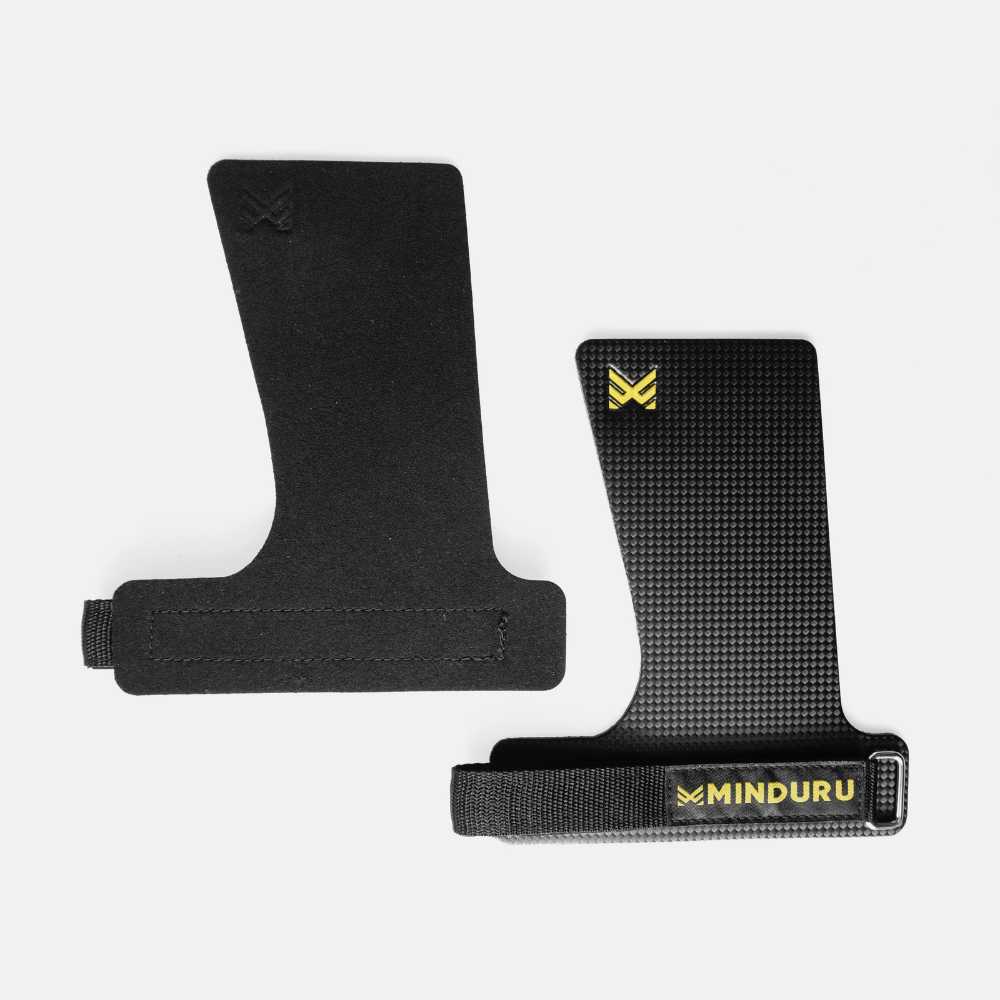 MNDU CARBON GRIPS AMARILLA 4